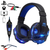 FONE DE OUVIDO OVER-EAR GAMER KNUP KP-397 LUZ DE LED