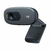 Webcam Hd Com Microfone Embutido C270 Logitech Cor Preto