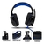 FONE DE OUVIDO OVER-EAR GAMER KNUP KP-397 LUZ DE LED - Chip Notebooks