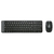 KIT TECLADO + MOUSE LOGITECH MK220