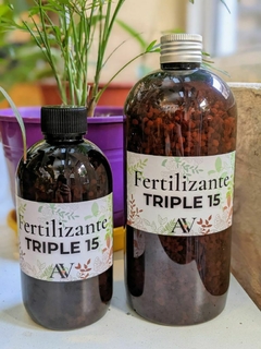 Fertilizante triple 15