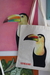 Tote bag "Tucán" - comprar en línea