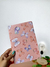 Caderno de borboletas com glitter A5 - Lilium presentes