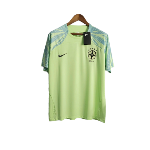 Camisa Seleção Brasileira Viagem II 20/21 Torcedor Nike Masculina - Preta