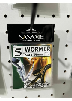 Anzuelos Sasame Wormer n°4, 5 y 6 - comprar online