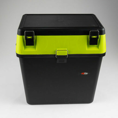 Caja tipo conservadora + asiento