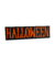 Placa enfeite de halloween