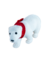Urso Polar Decorativo para Natal