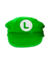 Chapéu Luigi (Mario Bros) Acessório para Fantasia