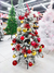 Árvore de Natal Decorada Média