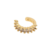 EARCUFF REINA CHAPADO ORO 14K en internet