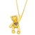 COLLAR OSO LOVE COVERGOLD