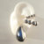 MAXI EARCUFF BALINES PLASTIMETAL - comprar online