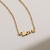 COLLAR ENCANTO CHAPADO ORO 14K - tienda online