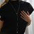 COLLAR ARO PERLA COVERGOLD - tienda online