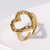 ANILLO CORAZÓN ACERO INOXIDABLE - comprar online