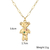 COLLAR OSO LOVE COVERGOLD - comprar online