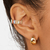 EARCUFF ROCKS RAINBOW - comprar online