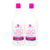 Kit Shampoo e condicionador Liso Absoluto Felicity 2x1L