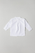 Camisa branca em linho mangas 3/4 - comprar online