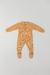 Macacão em tricot pés fechados terracota - comprar online