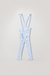 Macacão em tricot canelado azul bebê - comprar online