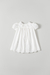 Vestido floral branco - comprar online