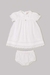 Vestido batizado com laise - comprar online