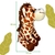 Girafa De Pelúcia Antialérgica Animais Fofinhos Infantil - QualiMagazine Frete Grátis Para Todo o Brasil!