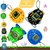 Kit 4 Bichinho Virtual Tamagotchi Original 168 Animais