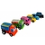 Kit 24 Carrinhos De Brinquedo Fricção Kit Com Carros + Bolsa - loja online