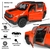 Imagem do Carrinho De Ferro Miniatura Jeep Renegade Metal Abre A Porta