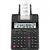 Calculadora Com Bobina Casio HR-100RC 12 Dígitos Bivolt Preta