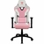 Cadeira Gamer ThunderX3 TC3 Sakura White Rosa