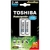 Carregador de Pilha USB TNHC-6GME2 CB (C/2 Pilhas AA 2000 MAh) Toshiba