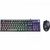 Kit Teclado e Mouse Gamer HP KM300 USB Preto