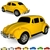 Carrinho De Brinquedo Fusca Beetle 1970 Carro Antigo Classic - QualiMagazine Frete Grátis Para Todo o Brasil!