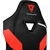 Cadeira Gamer ThunderX3 TC3 Ember Red Vermelha - loja online