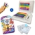 Kit De Pintura Infantil Patrulha Canina Com Maleta 18 Peças - comprar online