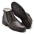 Botina Casual Conforto Couro De Carneiro Marrom - RT1500MSTCFE - loja online