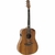 Violão Eletroacústico Strinberg SD301HCR Folk Koa Satin Com Bag - comprar online