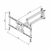 Suporte Articulado Para Tv 23-70" Brasforma SBRP2440 - comprar online