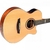 Violão Eletroacústico Strinberg Sf200c Aço Natural Satin - comprar online