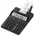 Calculadora Com Bobina Casio HR-100RC 12 Dígitos Bivolt Preta - comprar online