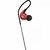 Fone de Ouvido E40 In Ear Vermelho VOKAL - comprar online