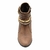 Bota Casual Feminina Cano Curto Couro Comfort Havana - ECT2360COHAV na internet