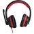 Headset Gamer Fortrek Spider Black P3 Preto/Vermelho na internet