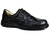 Sapato Casual Conforto Couro Floater Preto - loja online