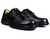 Sapato Casual Conforto Couro Floater Preto