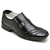 Sapato Casual Conforto Couro Preto